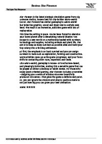 Worksheets Year 9: Review Star