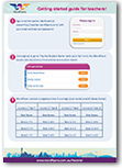 Getting Started Guide for Teachers
