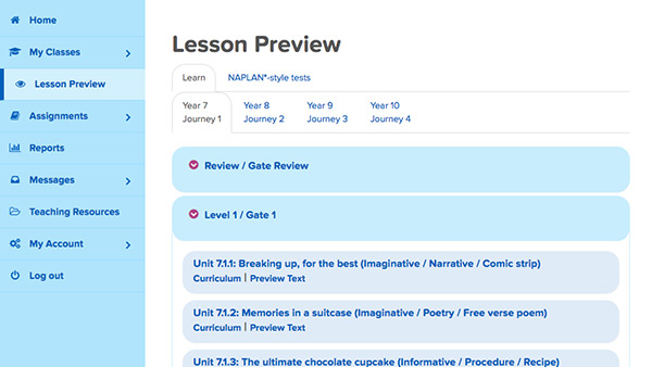 literacy strategies for high school