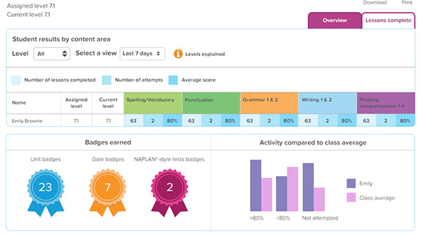 secondary literacy strategies