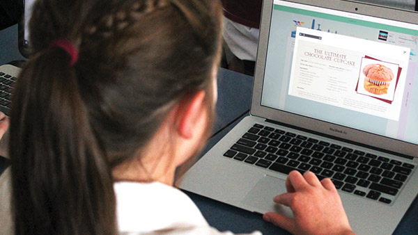 Differentiation in English lessons