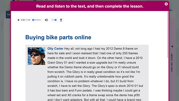 Differentiated instruction