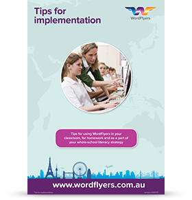 whole-school literacy strategy