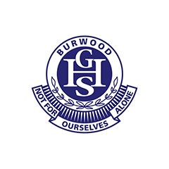 Burwood Girls High School logo